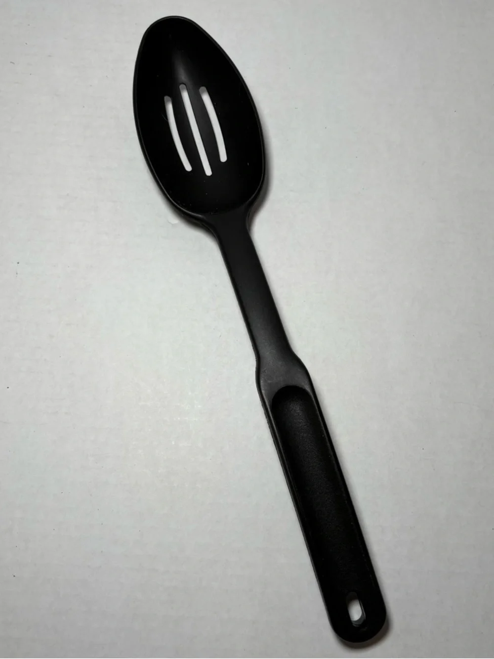 Pampered Chef Slotted Plastic Nylon Serving Cooking Spoon Kitchen Utensil